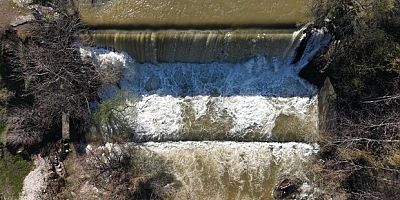 Bursa'da barajların kapakları açıldı