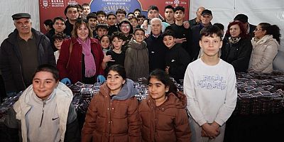 Bursa'da bir başkadır Ramazan