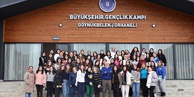 Bursa'da bu kamp başka kamp; Hem ders, hem eğlence
