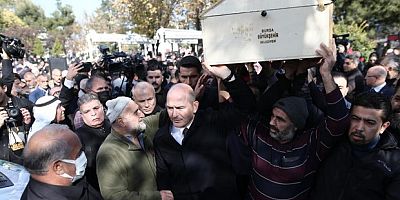 Bursa'da büyük acı