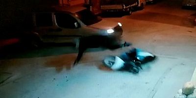 Bursa'da çarptı kaçtı!