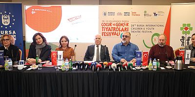 Bursa'da Çocuk ve Gençlik Tiyatroları Festivali için geri sayım!