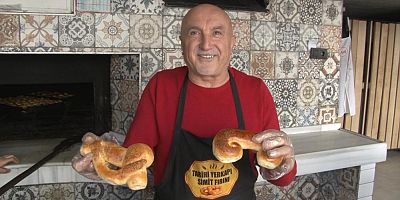 Bursa'da çocukların iple çektiği gelenek