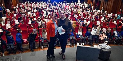 Bursa’da çocuklarla edebiyat buluşması