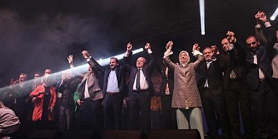 Bursa’da coşkulu kutlama