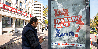 Bursa'da Cumhuriyet coşkusuna yenilikçi proje