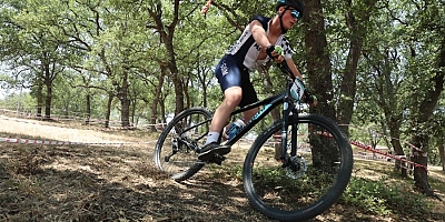 Bursa'da Dağ Bisikleti Şampiyonası nefes kesti!