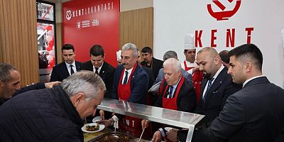 Bursa'da dayanışmanın sofrası büyüyor