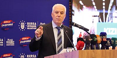 Bursa'da devasa kentsel dönüşüm