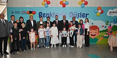Bursa'da diğerlerinden çok farklı bir metro istasyonu
