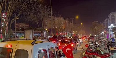 Bursa'da Dünya kupası coşkusu