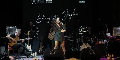 Bursa'da Duygu Soylu ile ‘Caz Pazarı'