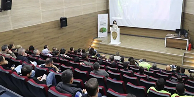 Bursa'da emniyet personeline önemli eğitim!