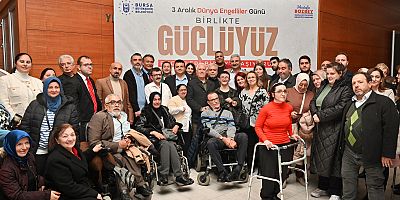 Bursa'da en anlamlı buluşma