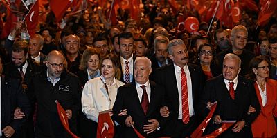 Bursa’da görülmemiş Cumhuriyet kutlaması