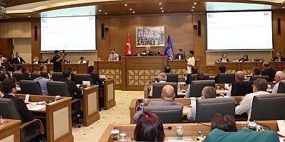 Bursa'da Haziran Ayı Meclis Toplantısı’nda neler görüşüldü?