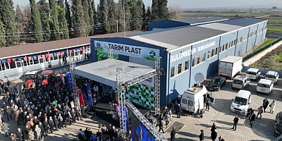 Bursa'da her şey çiftçiler için