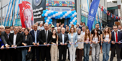 Bursa'da her şey gençler için; Göz kamaştıran tesis