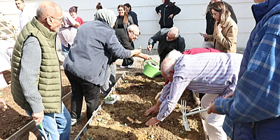 Bursa'da huzurevi sakinlerinin keyifli günü