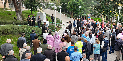 Bursa'da huzurevinde deprem ve yangın tatbikatı