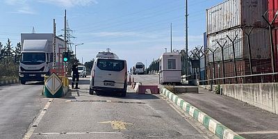 Bursa'da iş kazası: 1 ölü