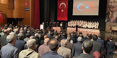 Bursa'da İstiklal Marşı'nın kabulünün 105. yılı törenle anıldı