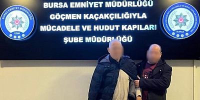 Bursa'da kaçak işçi operasyonu