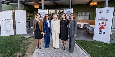 Bursa'da kadın dayanışması aynı sofrada buluştu