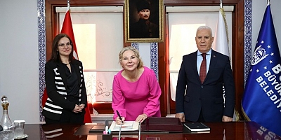 Bursa'da kadınlara müjdeli haber; Artık ‘Mor Haritam’ var...