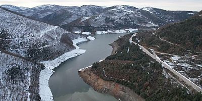 Bursa'da kar bereketi barajlara yansıdı