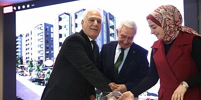 Bursa'da Kentsel Dönüşüm Projesi'nde kura heyecanı