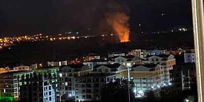 Bursa’da korkutan yangın