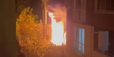 Bursa’da korkutan yangın