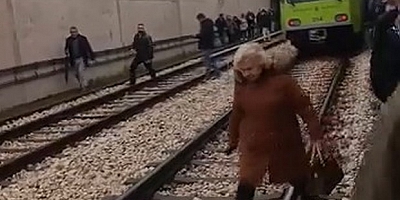 Bursa'da metro seferleri durdu