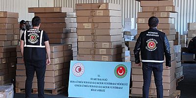 Bursa'da milyonluk operasyon