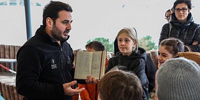 Bursa’da minikler arkeolojiyi eğlenerek öğrendiler