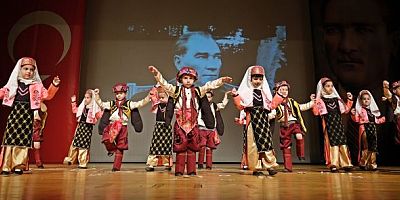 Bursa'da miniklerin büyük heyecanı!