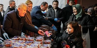 Bursa’da Miraç Kandili bereketi