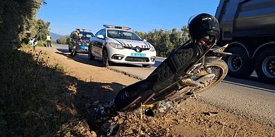 Bursa'da motosiklet kazası: 1 yaralı