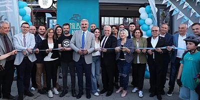 Bursa'da Nilbel Kafe Pancar hizmete açıldı 