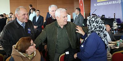 Bursa'da nostaljik buluşma; Merinoslular bir araya geldi