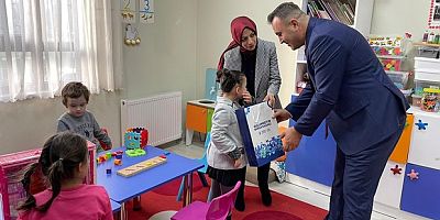 Öğrencilerin karne heyecanı