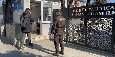 Bursa'da okullar daha güvenli