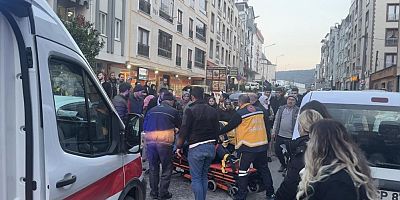 Bursa’da otomobilin çarptığı yaya yaralandı