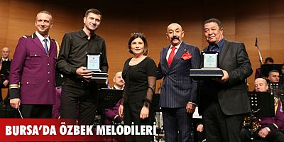 Bursa’da Özbek melodileri