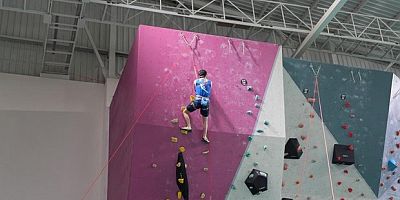 Bursa'da para tırmanış heyecanı