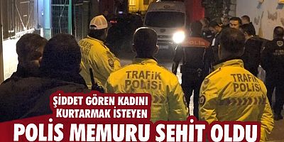 Bursa'da polis memuru şehit oldu