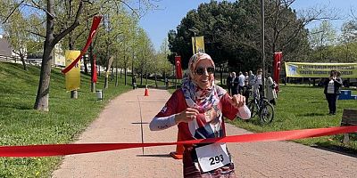 Bursa'da postacıların nefes kesen yarışı