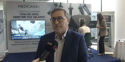 Bursa'da robotik ameliyat uygulamaları başladı