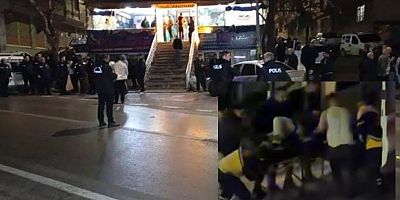 Bursa'da silahlı saldırı: 2 kişi ağır yaralandı